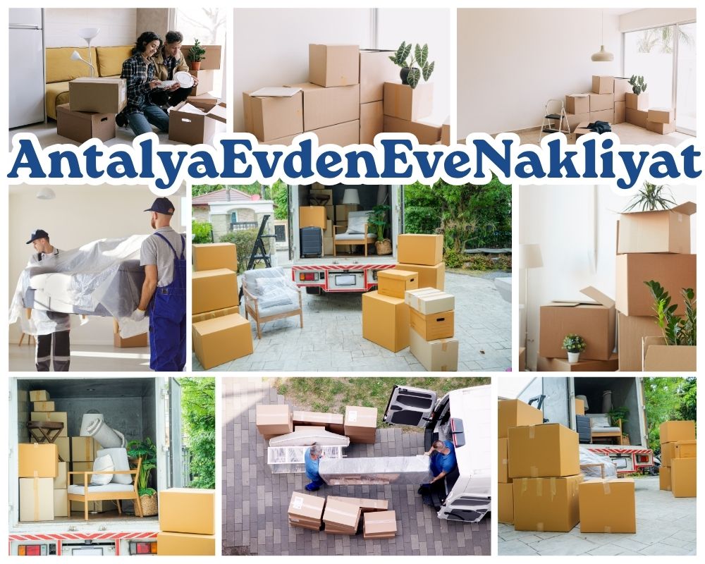 Antalya Haymana Evden Eve Taşıma